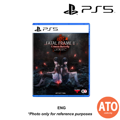 Fatal Frame II : Crimson Butterfly Remake for PS5 / Nintendo Switch 2